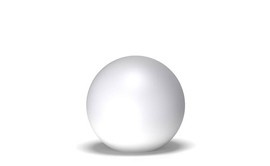 Micante :: mBall 30cm RGB+CCT Innenleuchte mit Fernbedienung