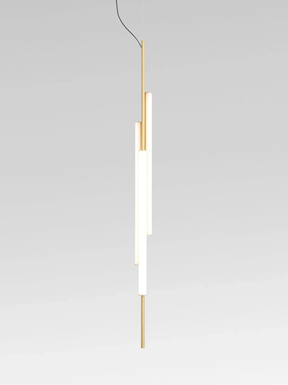 Marset :: Lampa wisząca Ambrosia złota wys. 130 cm