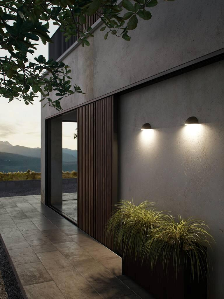 Nordlux :: Sconce Arcus Smart black W: 20 cm