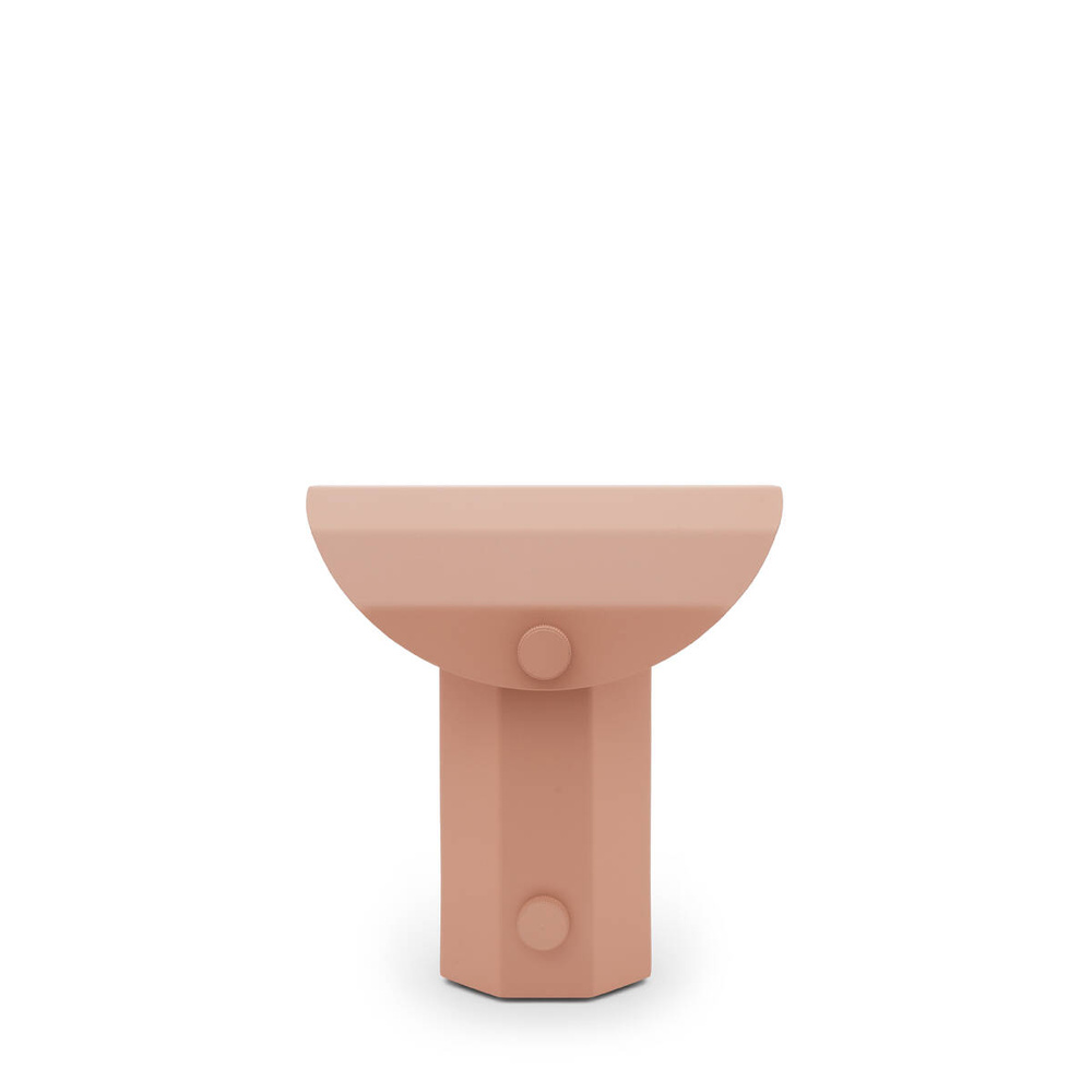 Kaspa :: Tragbare Lampe Apolin, Höhe 18 cm, rosa