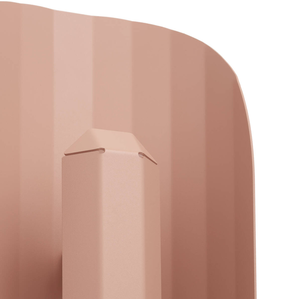 Kaspa :: Apolin wall lamp / sconce, height 65 cm, pink