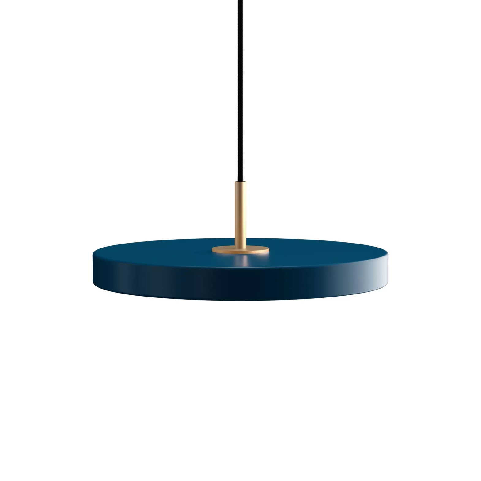 Umage :: Asteria Mini blue hanging lamp, diameter 31 cm