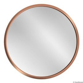 GieraDesign :: Scandinavian mirror Scandi in a copper frame dia. 50