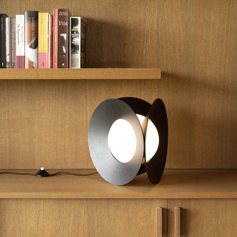 DCW:: Armen table lamp black, height 31.2 cm