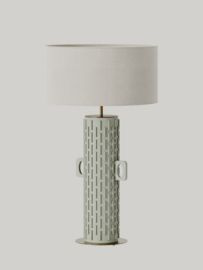 Aromas :: Lampa stołowa Yut wys. 71 cm ceramika kolor do wyboru