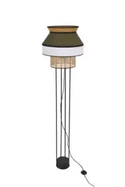 Market Set :: Floor lamp Singapour green H: 158 cm