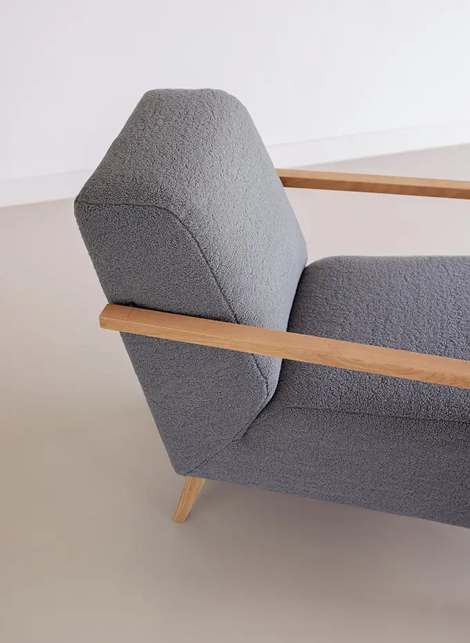 Sits :: Foxi Upholstered Armchair