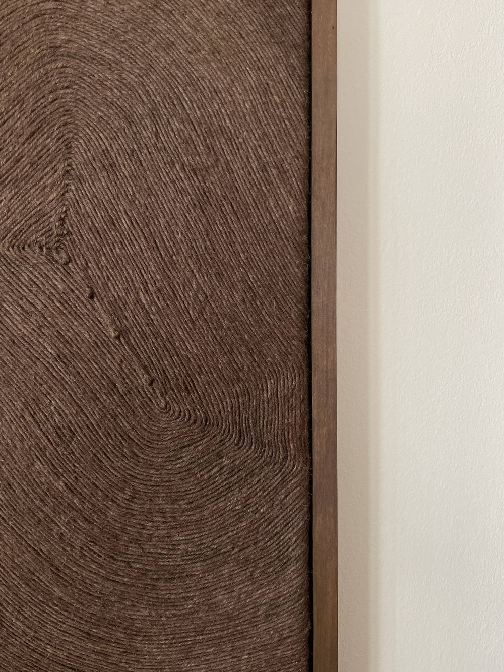 Zuzia Mikołajczuk (Zuz van Miko) :: Schokoladenblockgemälde 124x114 cm