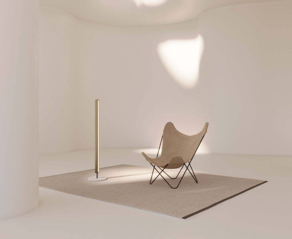 Aromas :: Niro floor lamp, height 140 cm, gold