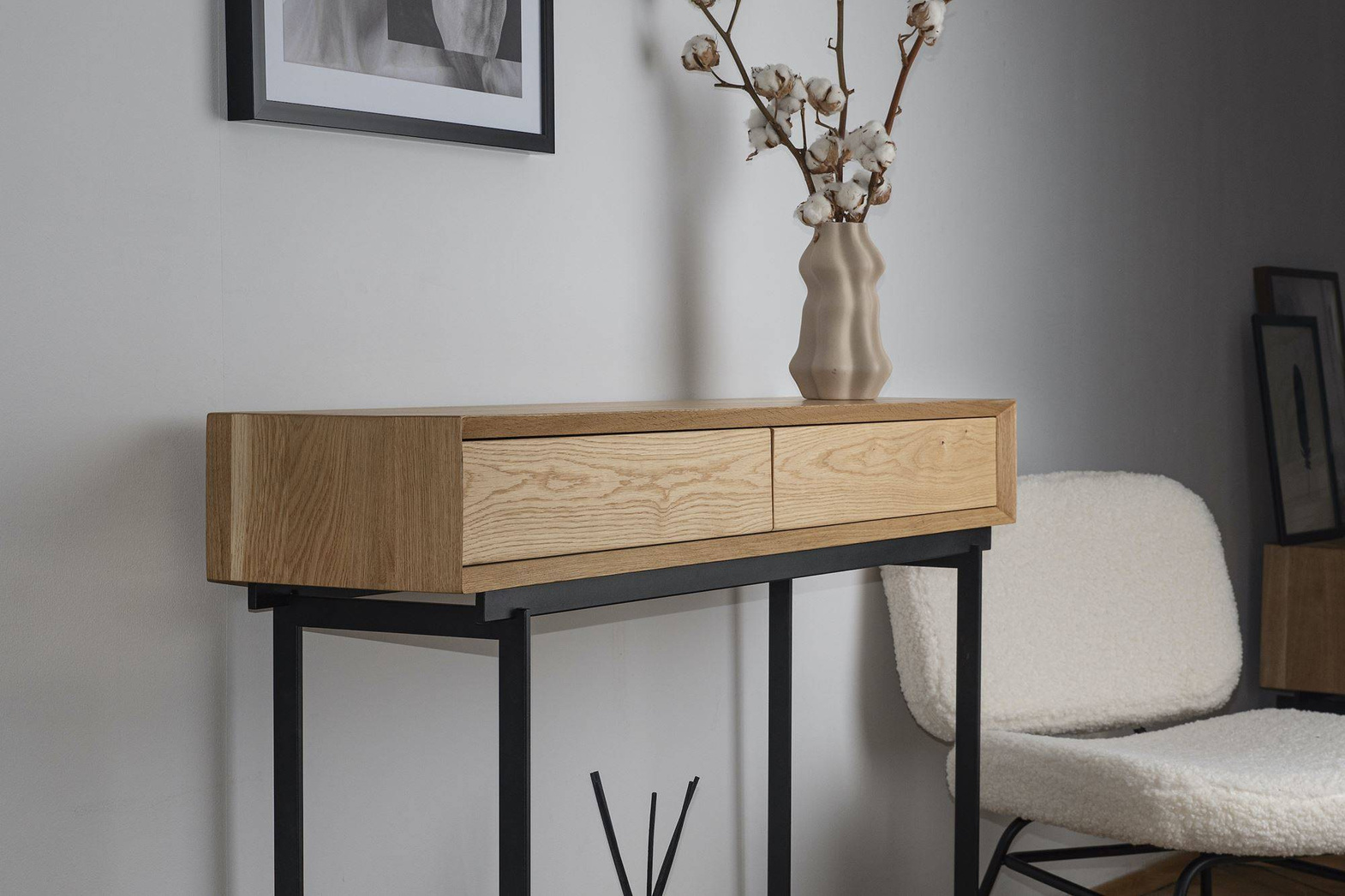 Szyszka Design :: Konsola drewniana Rosto 