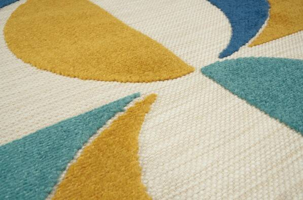 Carpet Decor :: Verano Outdoor-Teppich, mehrfarbig, pflegeleicht