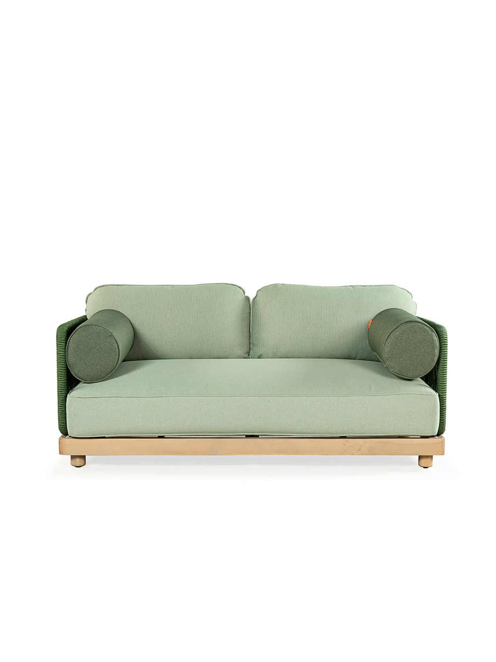 Kunesti :: Green it up 2-Sitzer Gartensofa, grün, Breite 160 cm