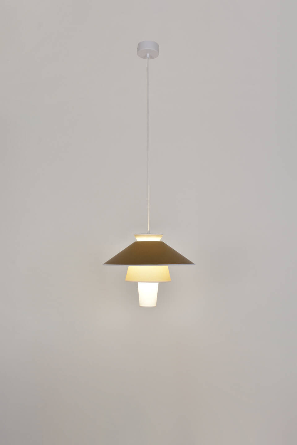 Market Set :: Ruche hanging lamp, diameter 40 cm, brown, size S