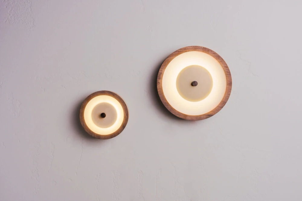 Loftlight :: Bugie wall lamp / sconce diameter 23