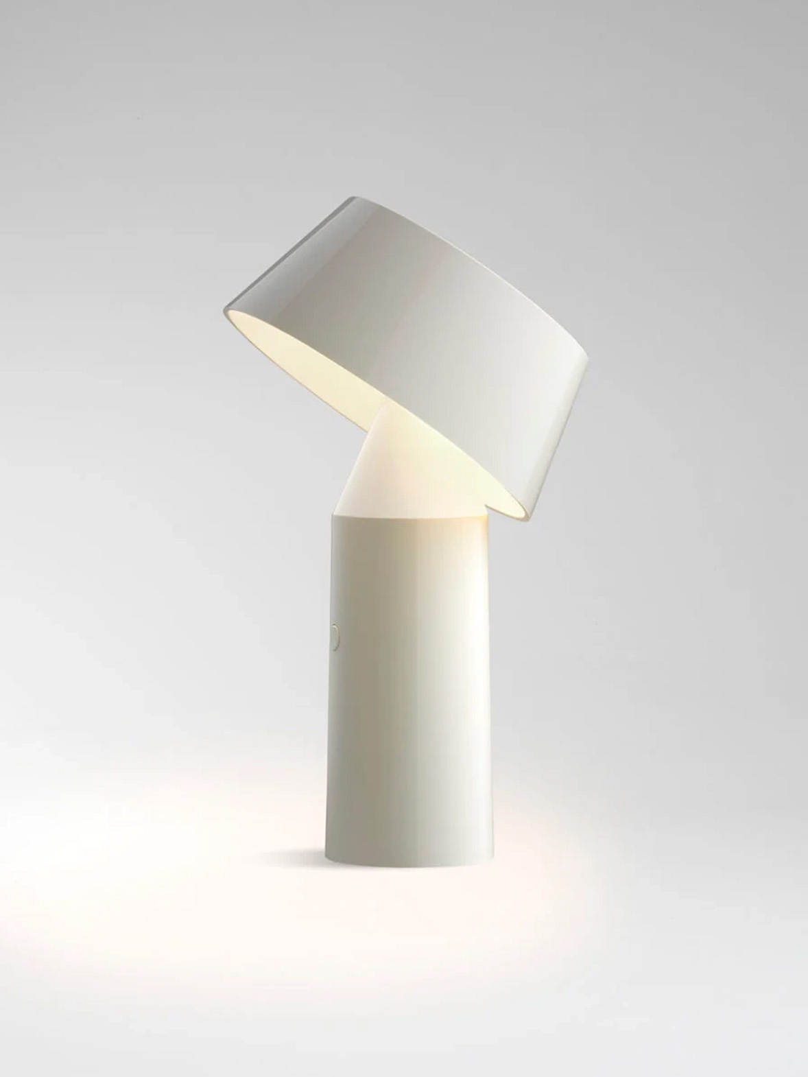 MARSET :: Lampka Bicoca wys. 22,5 cm biała