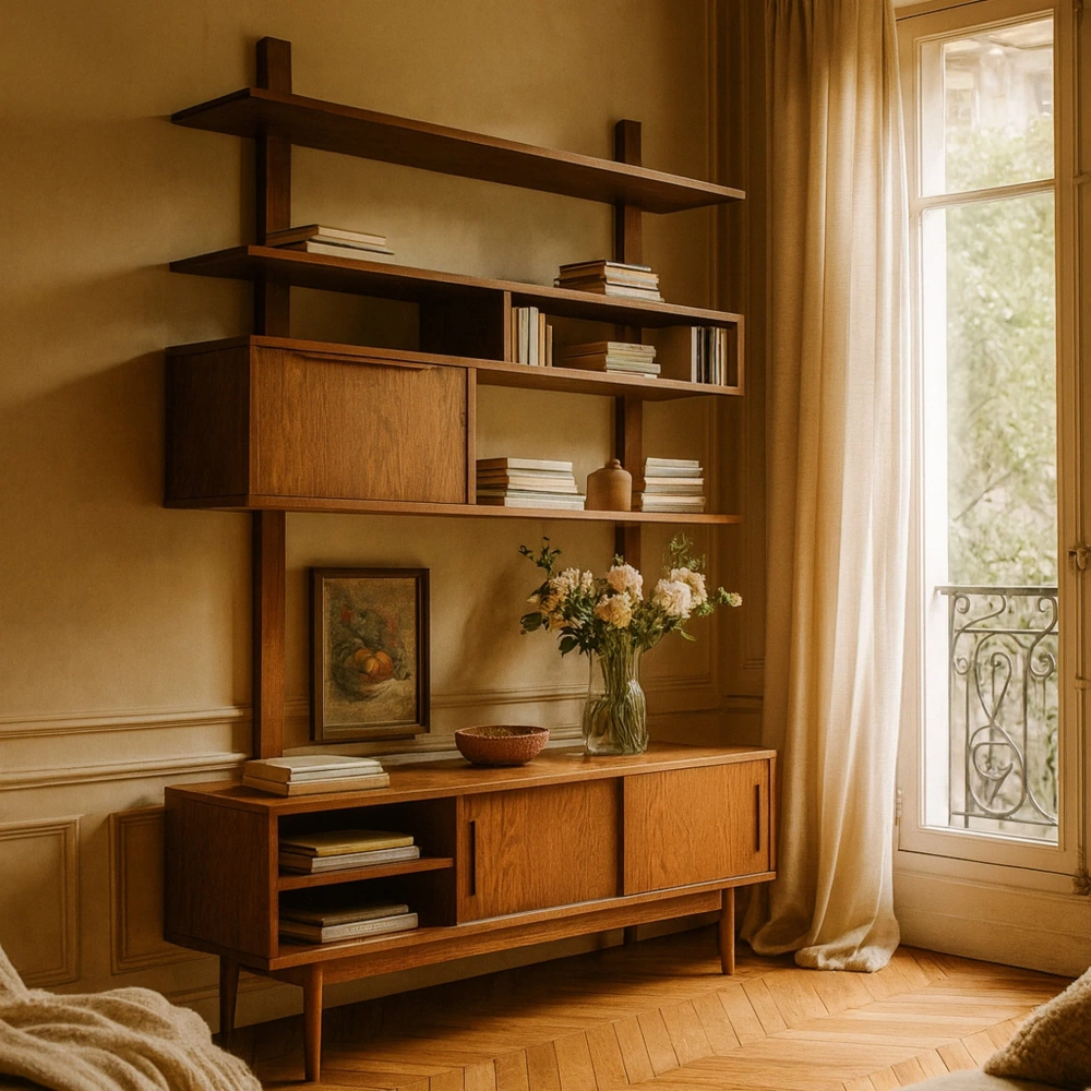 Pastform Furniture :: Regał Mid-Century kolor do wyboru