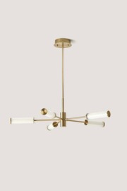 Aromas :: Ison hanging lamp, width 116 cm, gold
