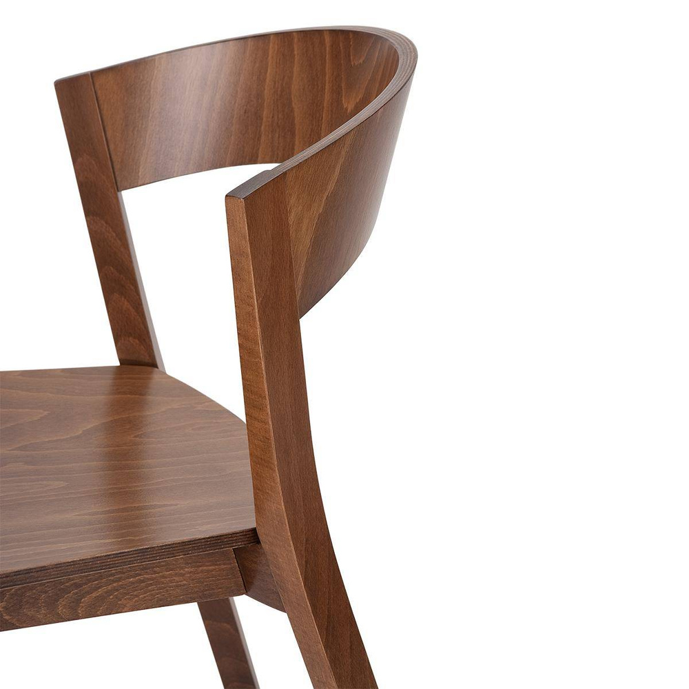 Paged :: Archer blue upholstered chair, width 53.5 cm