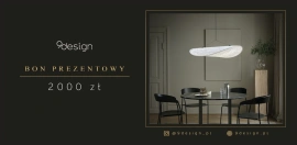 Bon prezentowy 9design: 2000 zł