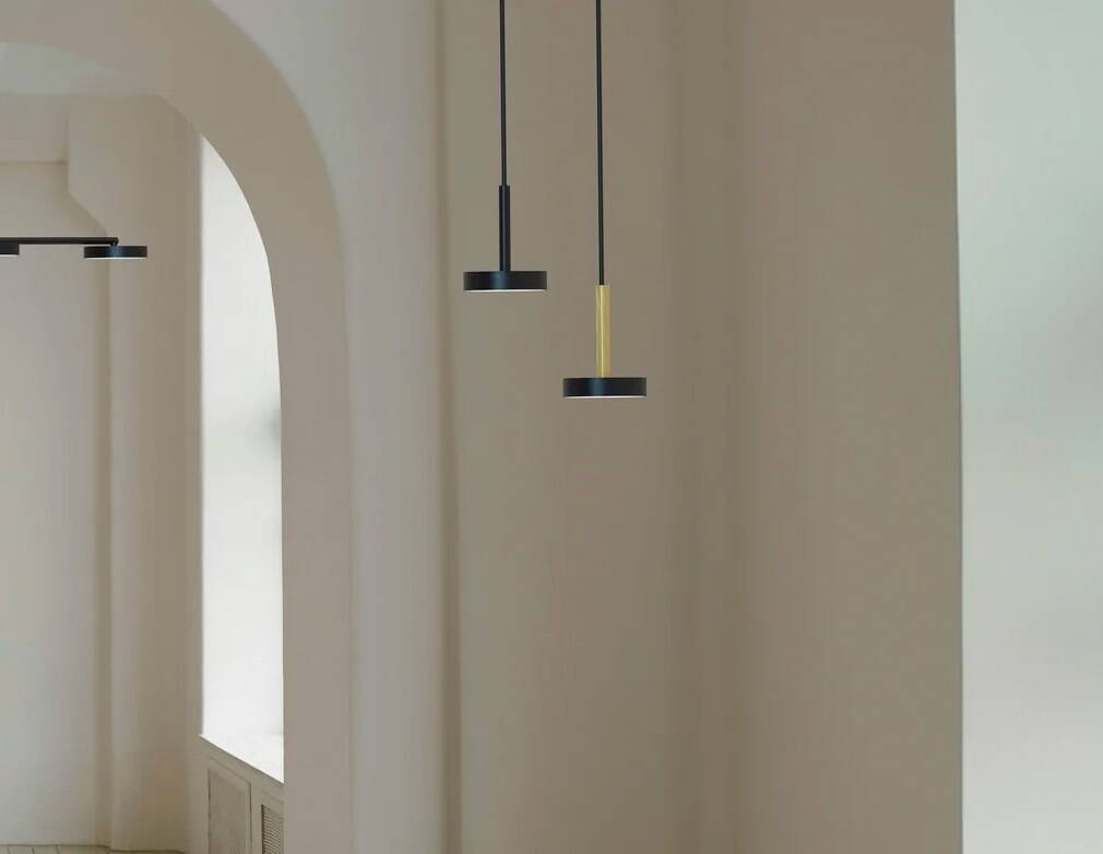 Robin :: Rafaela hanging lamp, diameter 14 cm, black