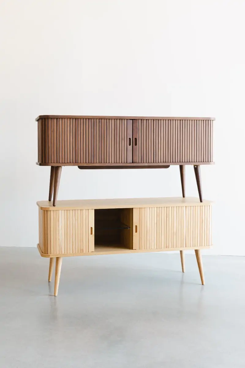 Zuiver :: Wood dresser Barbier