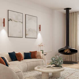 Aqform :: Triba mini wall lamp, height 30 cm, red