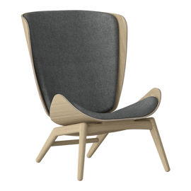 Umage :: Sessel aus Holz Reader grau