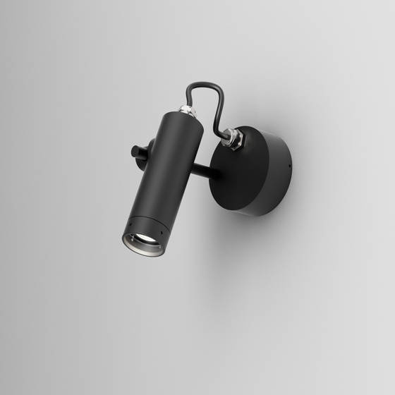 AQForm :: Dart outdoor wall lamp black, height 15.7 cm