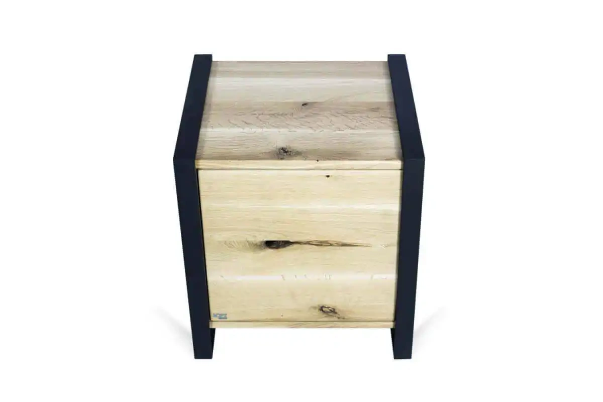 Loft Decora :: Wooden Night Frame bedside table, height 60 cm