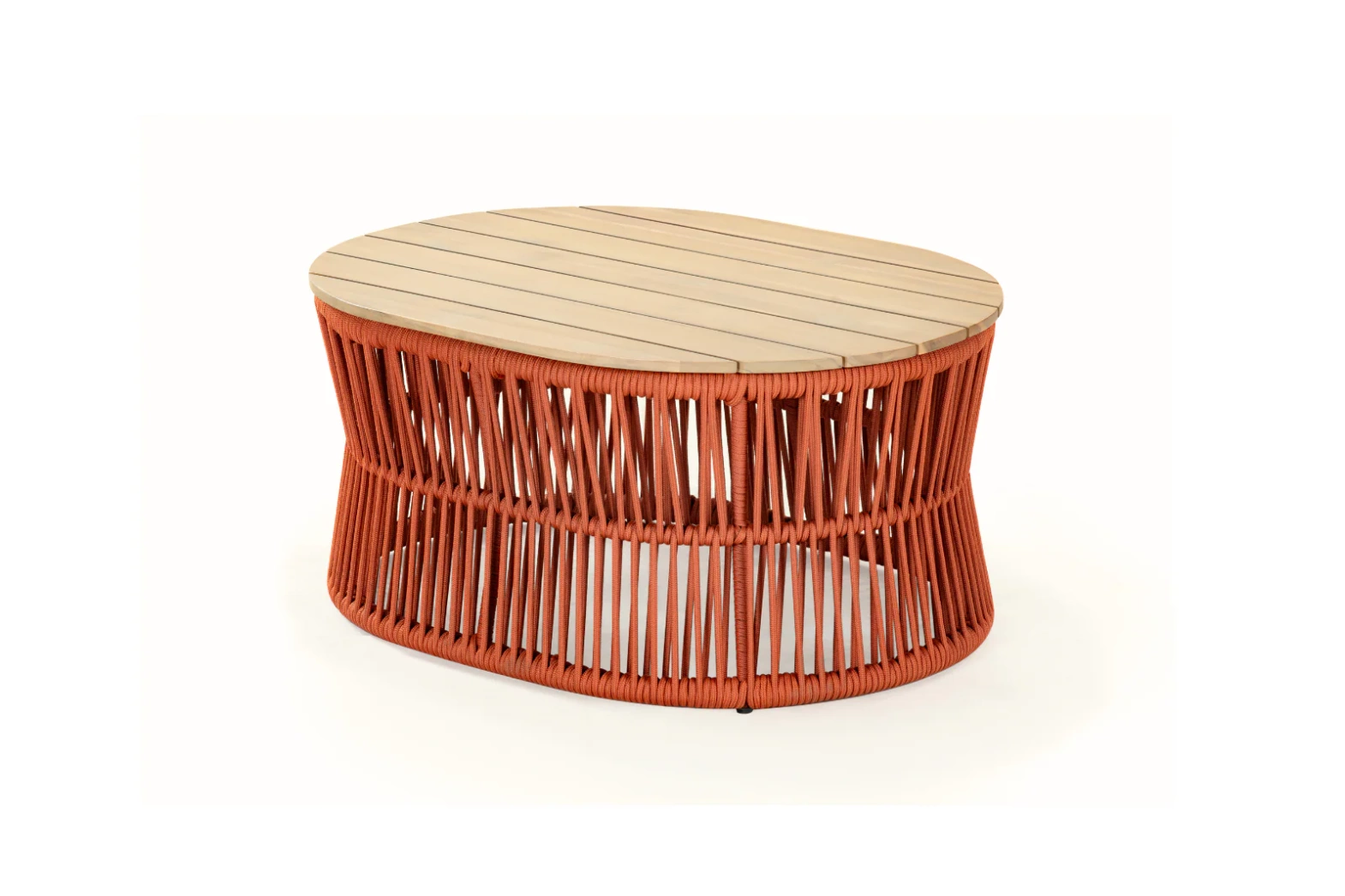 Kunesti :: Have Some Joy Gartentisch! orange Breite 88 cm