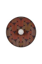 Marktset :: Gatsby D50 Wandleuchte/Wandleuchte, Durchmesser 50 cm, Ziegel