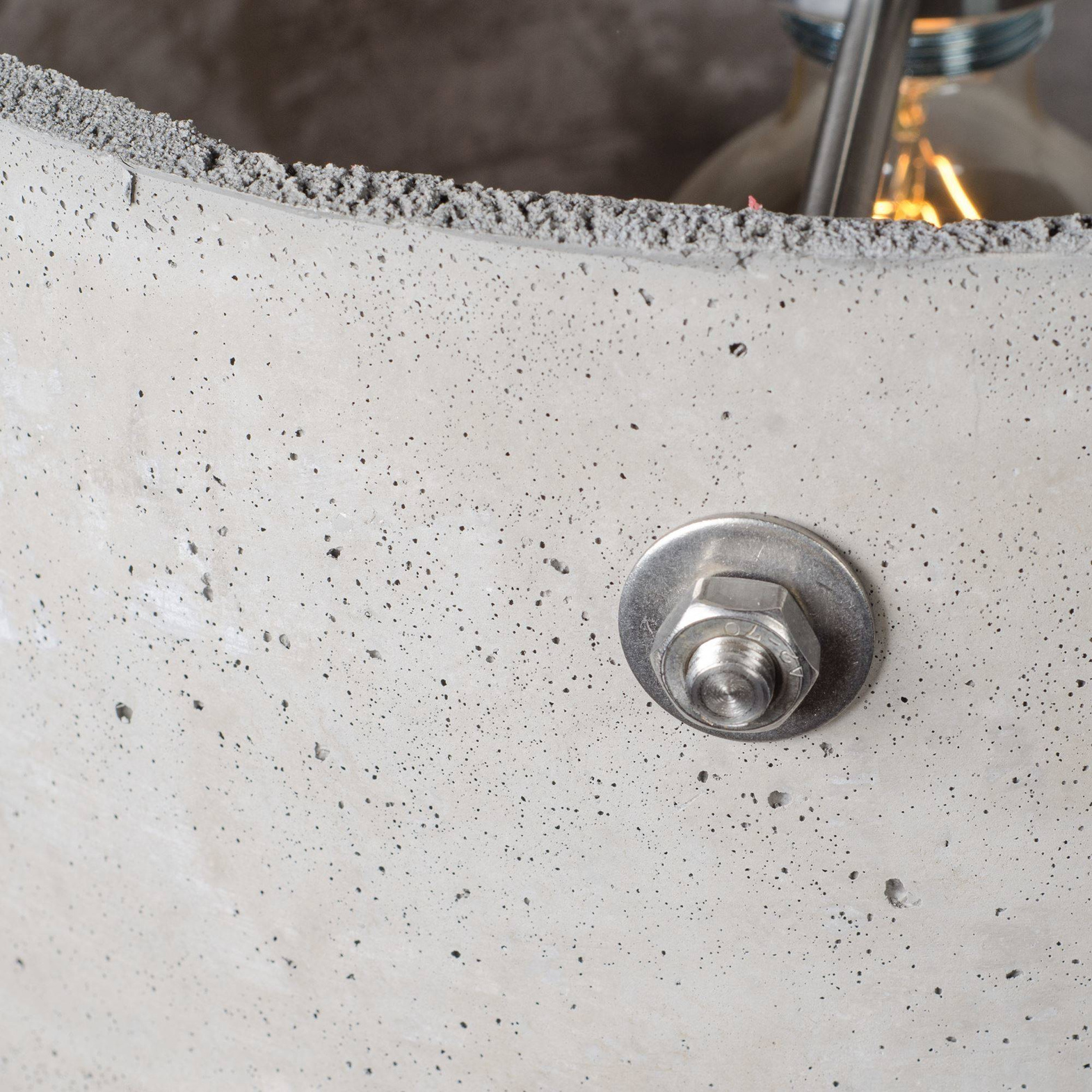 LOFTLIGHT :: Hanging lamp Talma grey W: 40 cm