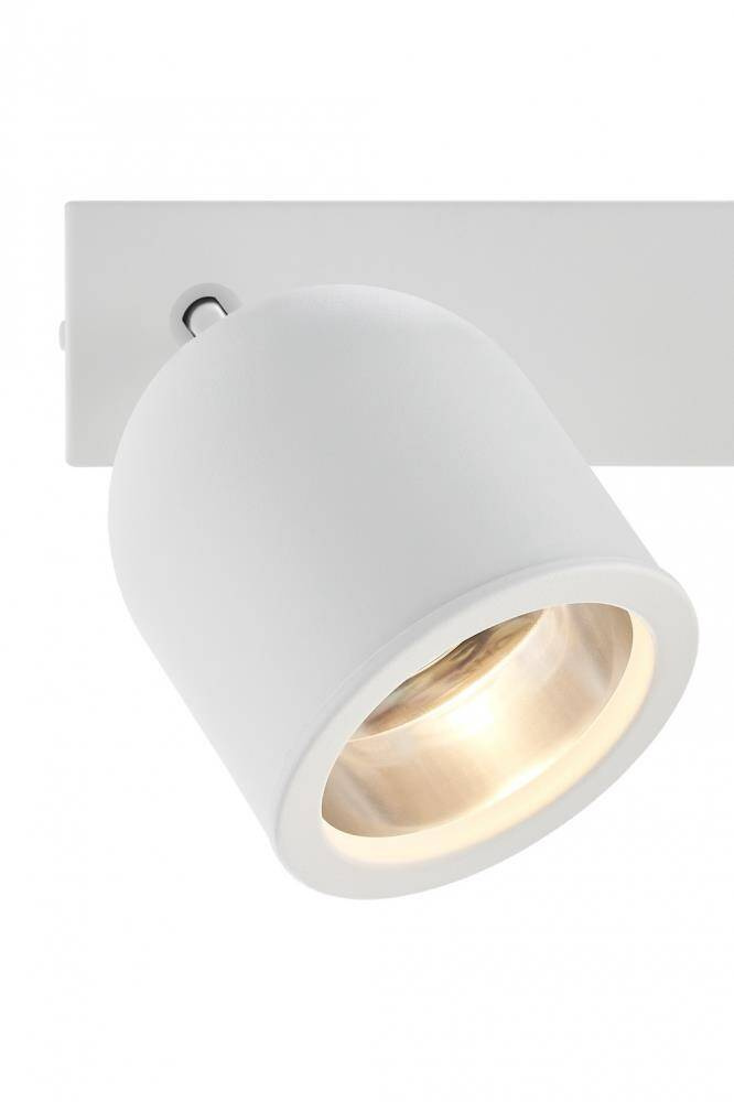 Kaspa :: Spark 4 New ceiling strip, 4 spotlights, white