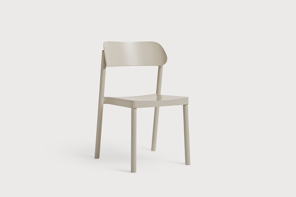 Paged :: Nimm upholstered chair, gray, width 51 cm
