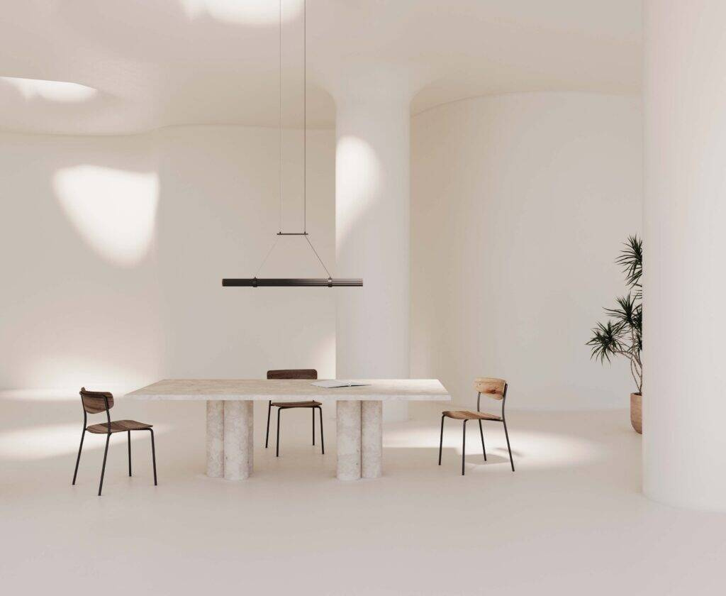 Aromas :: Niro gold pendant lamp, width 116.2 cm