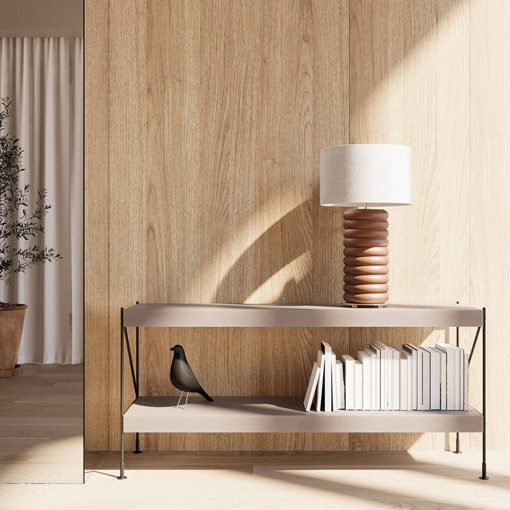 Aromas :: Onut table lamp, ceramic, hand-painted base, height 59.5 cm, color to choose from