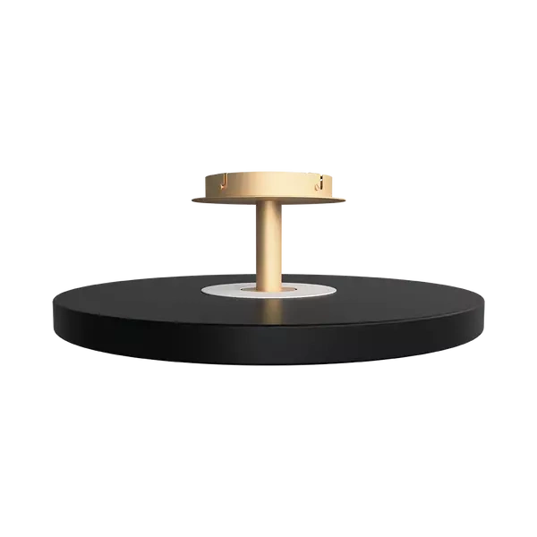 Umage :: Asteria Up large black ceiling lamp, diameter 60 cm