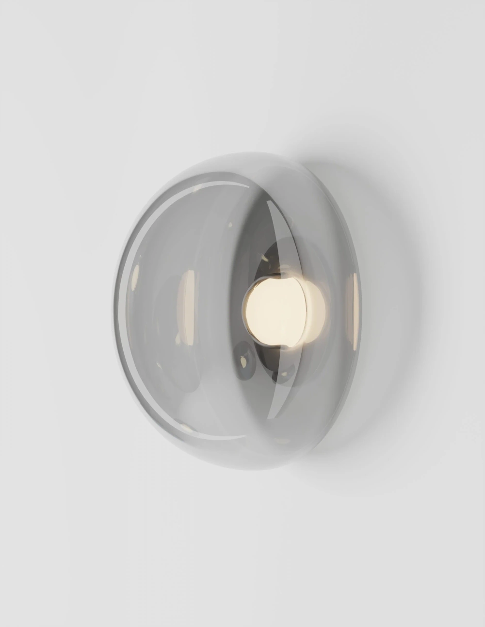 Bomma :: Dew Drops L wall/ceiling lamp, diameter 22 cm, transparent