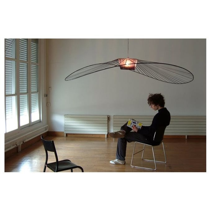 Petite Friture :: Lampa wisząca Vertigo zielona śr. 200 cm