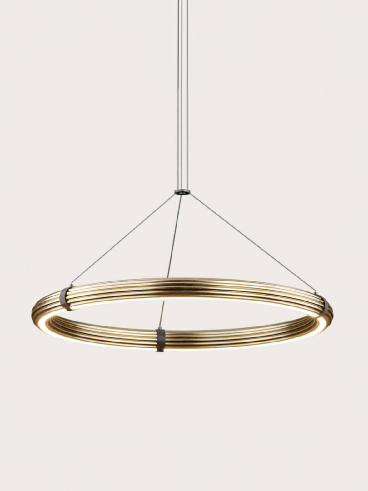 Aromas :: Elli Hängeleuchte, Durchmesser 107,5 cm, gold