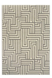 Carpet Decor :: Manana Beige and Gray Outdoor Rug