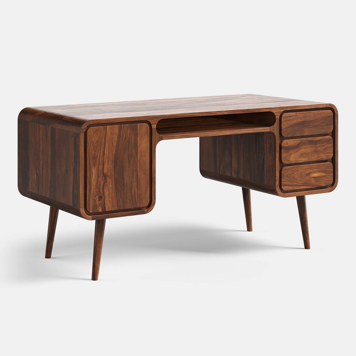 TABLE4U :: Julian wooden desk, width 150 cm, honey color
