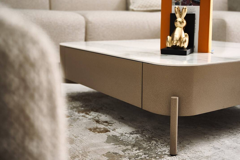 Nordic Line :: Turtle coffee table, width 90 cm, colors to choose from