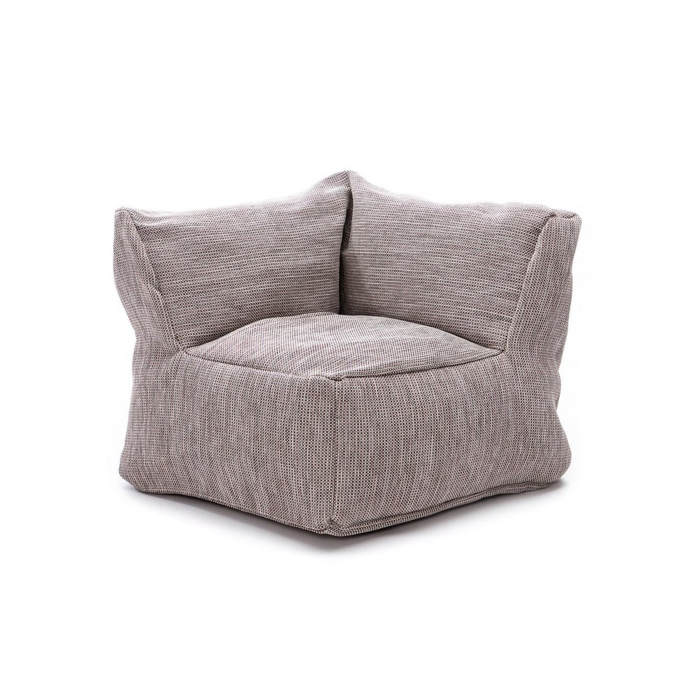 Roolf Living :: Ecksofa / Ecke gepolstert Club Corner Medium violett