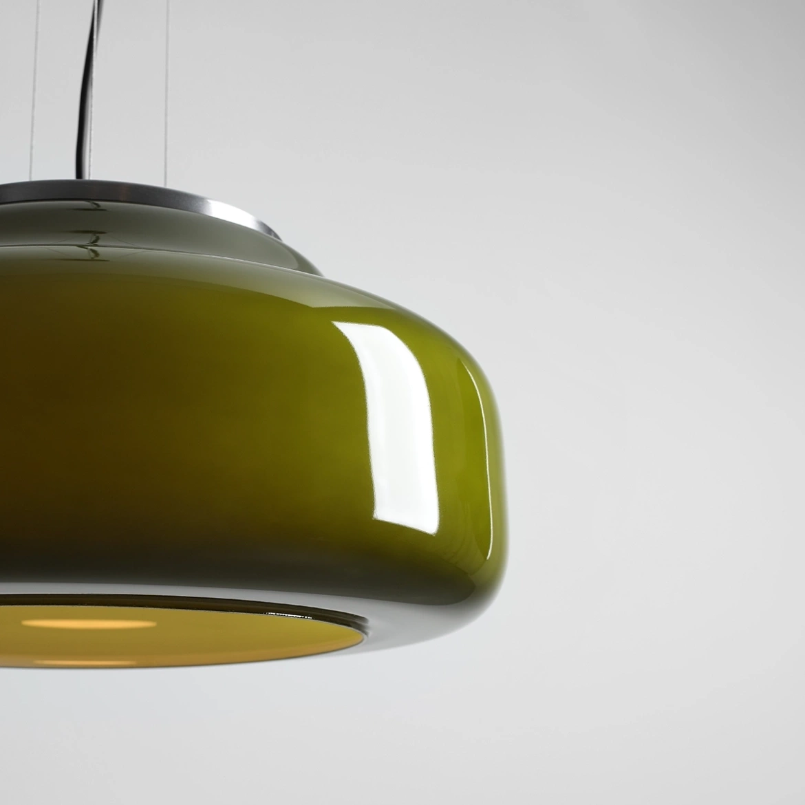 Artera :: Lampa wisząca Bonbon 2.0 Orange rozm. L śr. 40 cm zielona