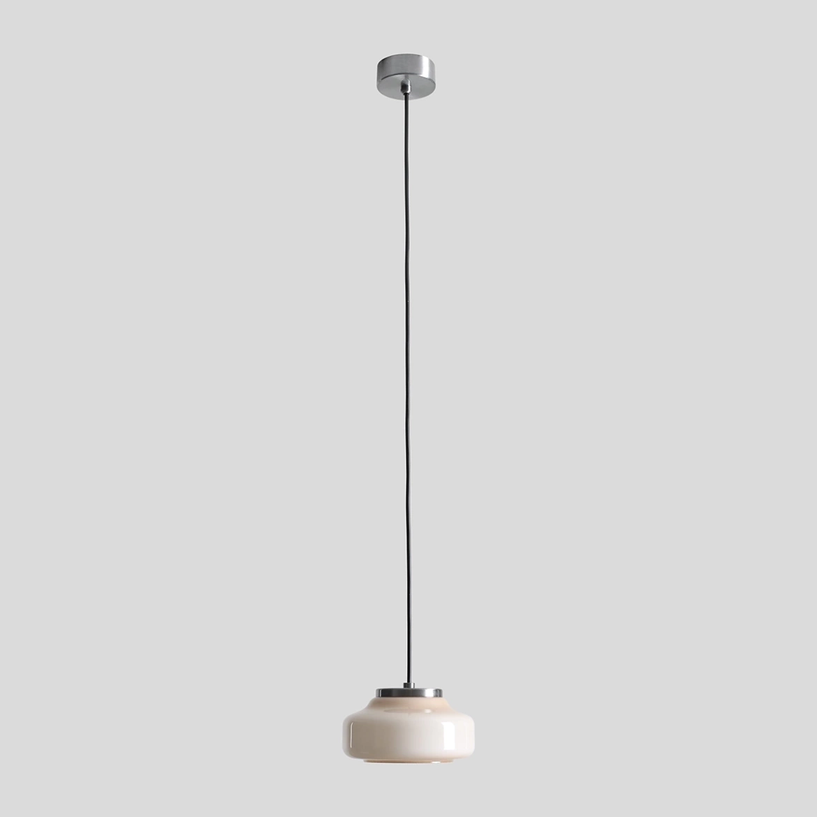 Artera :: Lampa wisząca Bonbon 2.0 Toffi rozm. S śr. 16 cm beżowa / stalowe mocowanie