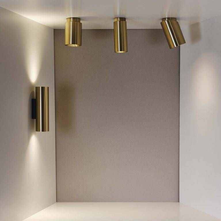 DCW:: Tobo W65 wall lamp/sconce black height 22 cm