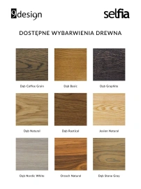 Selfia x 9design :: Bold extendable table 180/260x100 cm wooden