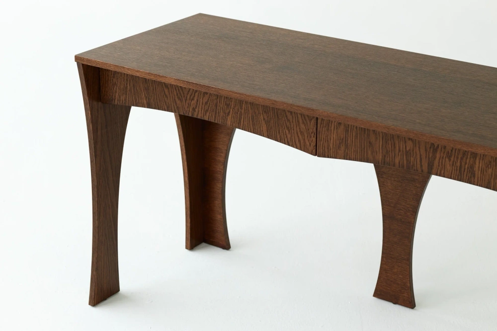 Pastform Furniture :: Biurko drewniane Gemini rozmiar i kolor do wyboru