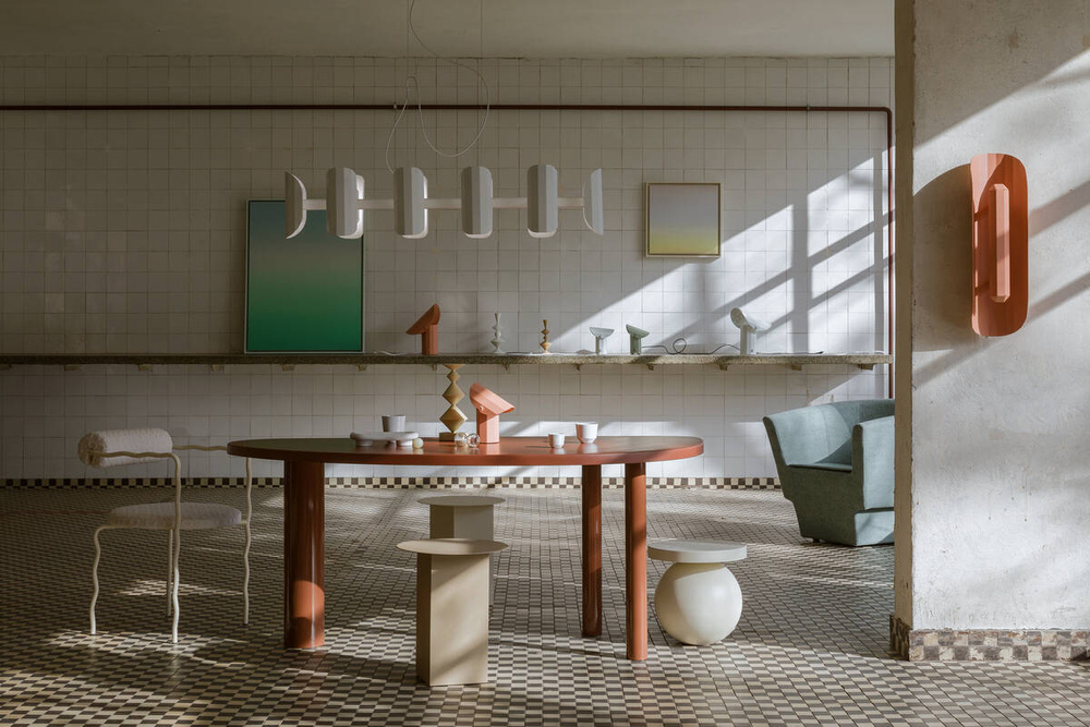 Kaspa :: Lampa wisząca wieloramienna Apolin szer. 120 cm biała